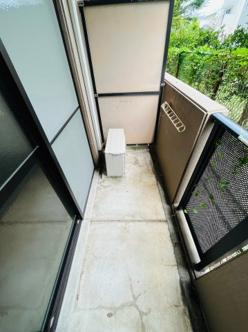 仲介手数料0円レージュ城西のバルコニー