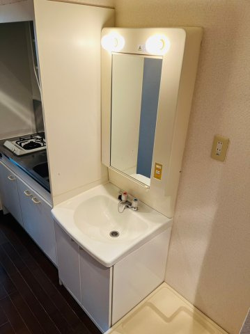 仲介手数料0円レージュ城西の洗面所