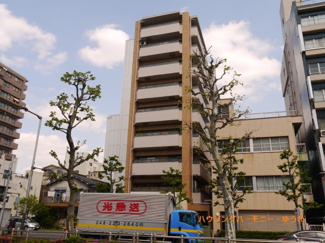 【外観】 | SRC地上９階建てのマンションとなります。