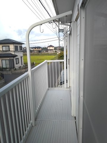 【バルコニー】 | 九十九里町片貝　中古戸建