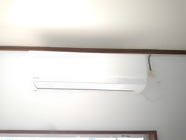 【冷暖房・空調設備】 | 九十九里町片貝　中古戸建