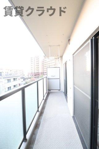 ライオンズマンション蘇我・青葉の森公園五番館のバルコニー|洗濯物もよく乾きそうな、陽当たり良好なバルコニーです！