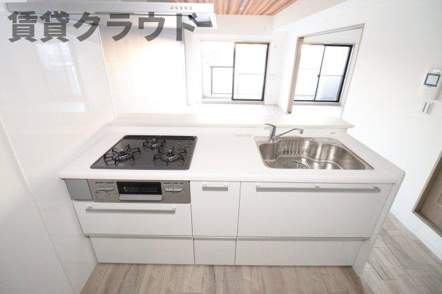 ライオンズマンション蘇我・青葉の森公園五番館のキッチン|キッチンです