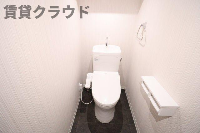 ライオンズマンション蘇我・青葉の森公園五番館のトイレ|トイレもきれいです