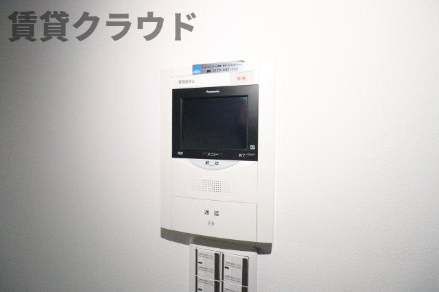 ライオンズマンション蘇我・青葉の森公園五番館のセキュリティ|TVモニターホン付きでセキュリティ面も安心！
