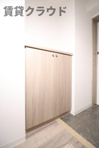 ライオンズマンション蘇我・青葉の森公園五番館の収納|収納スペース豊富です