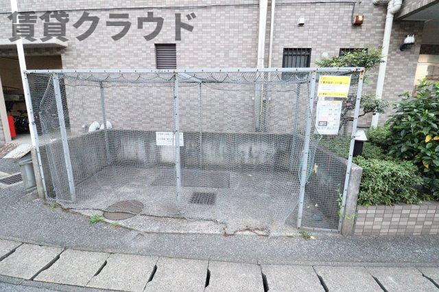 ライオンズマンション蘇我・青葉の森公園五番館のその他共用部分|ゴミステーション