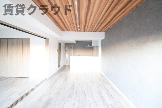 ライオンズマンション蘇我・青葉の森公園五番館の居間・リビング|ゆったり過ごせる居間です