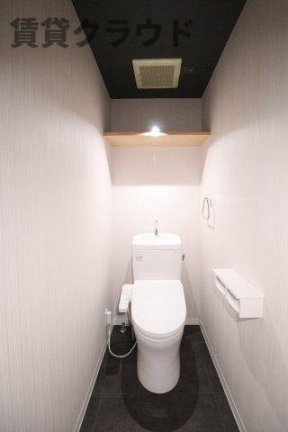 ライオンズマンション蘇我・青葉の森公園五番館のトイレ|トイレもきれいです