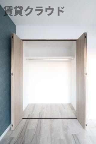 ライオンズマンション蘇我・青葉の森公園五番館の収納|大きなものも収納できそうです