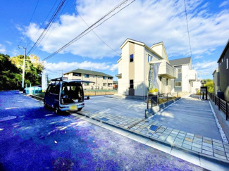 【前面道路含む現地写真】 | 前面道路含む現地写真です
