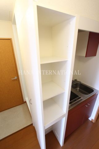 レオパレスリッチＭの収納