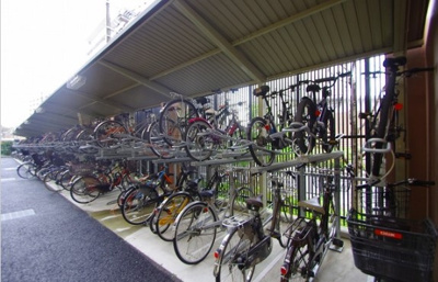 【その他共用部分】 | ライオンズマンション南千里マスターハウス | 駐輪場★