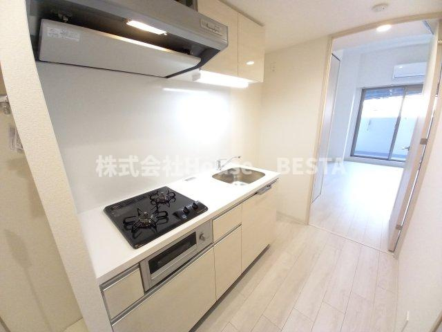 アドバンス三宮パルマのキッチン