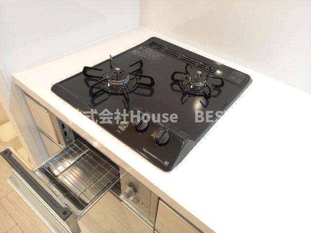 アドバンス三宮パルマのキッチン