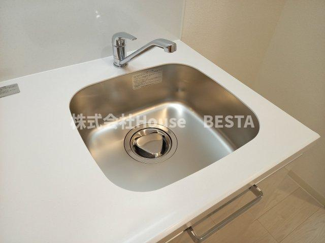 アドバンス三宮パルマのキッチン