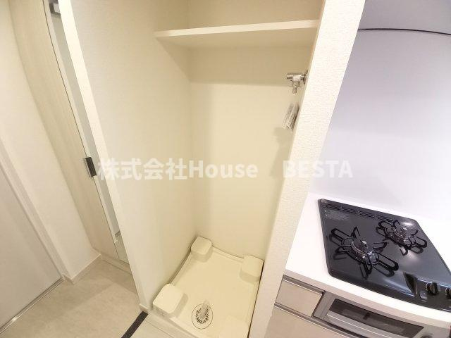 アドバンス三宮パルマの洗面所