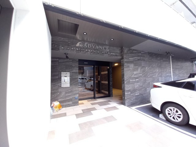 アドバンス三宮パルマの外観パース