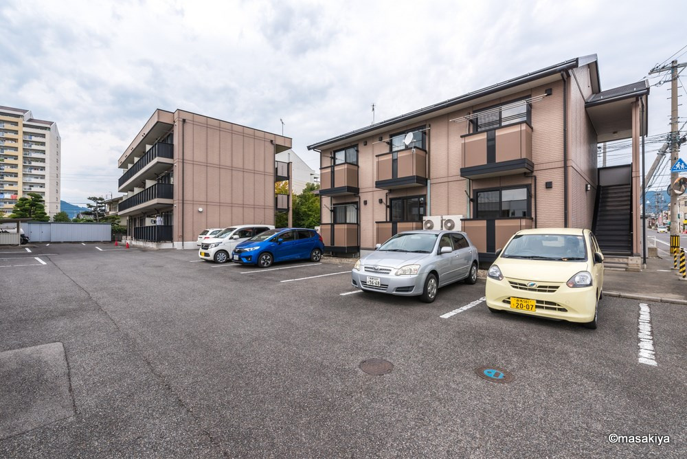 パルフェ三輪　Aの駐車場|駐車場