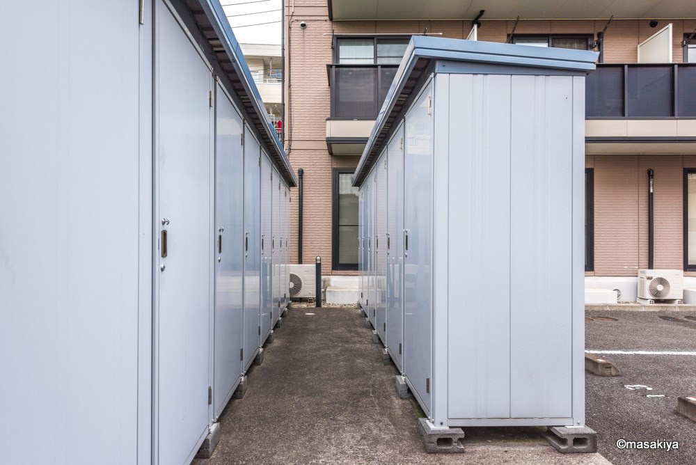 パルフェ三輪　Aのその他共用部分|物置