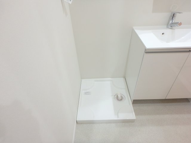 【その他】 | ウェルスクエア西宮北口 | 防水パン付き室内洗濯機置き場