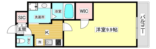【間取り】 | ウェルスクエア西宮北口