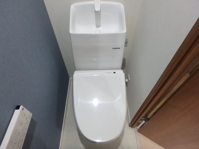 【トイレ】 | ウェルスクエア西宮北口 | ゆったりとした空間のトイレです