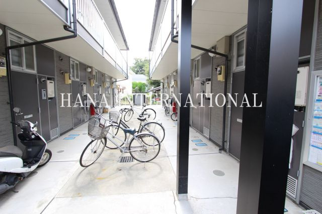 Ｋ＆Ｈのエントランス