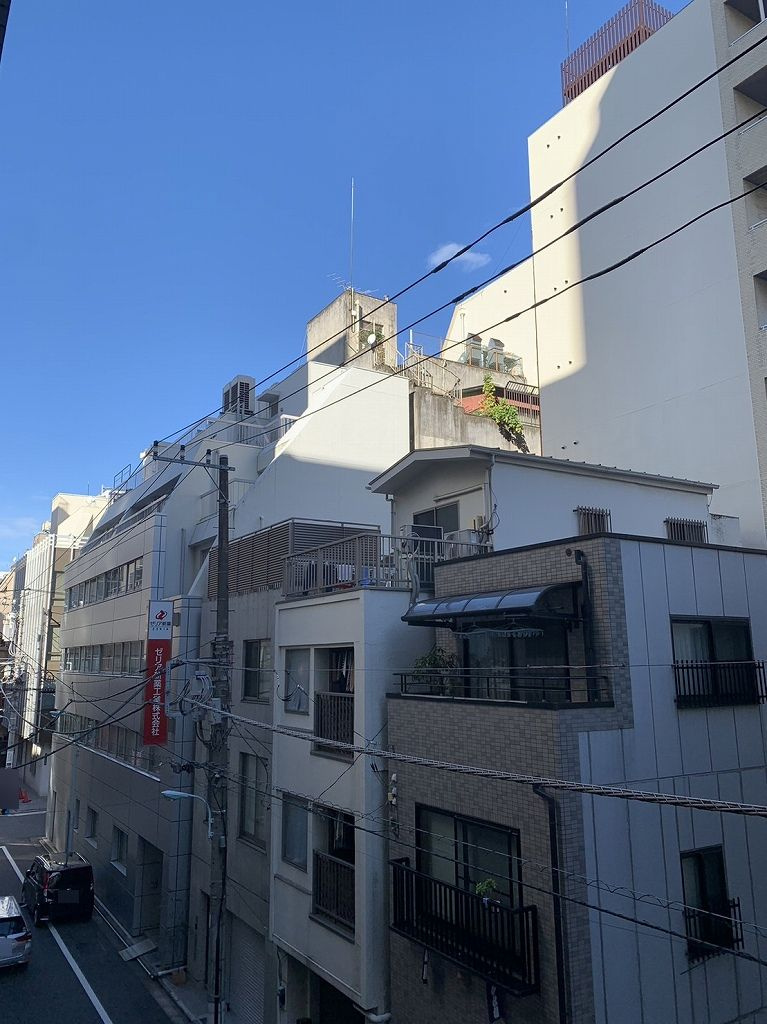 日本橋三越前アムフラット壱番館の展望
