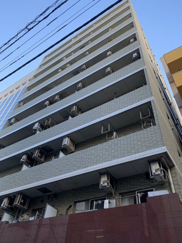 日本橋三越前アムフラット壱番館の外観