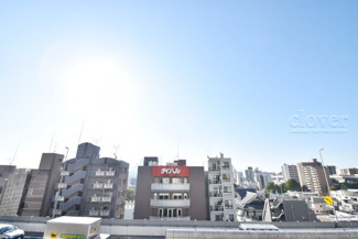 【展望】 | バルコニーからの景色です～即日のご見学可能～　お問合せはお気軽にどうぞ。
