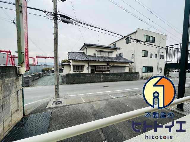 ファインコート高山の展望