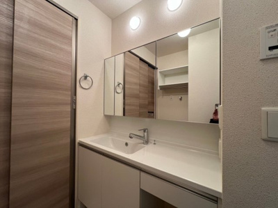 【独立洗面台】 | セジュール加佐B棟