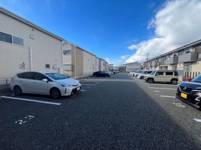 【駐車場】 | セジュール加佐B棟