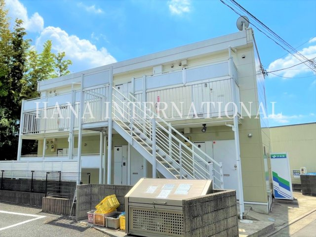 レオパレスコーポリッチⅡの外観