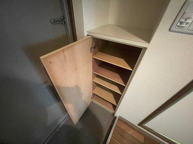 クレセント公光の収納