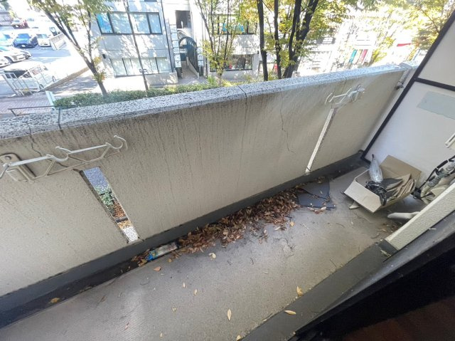 クレセント公光のバルコニー