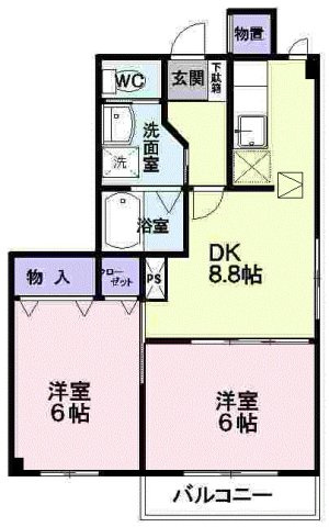1階間取