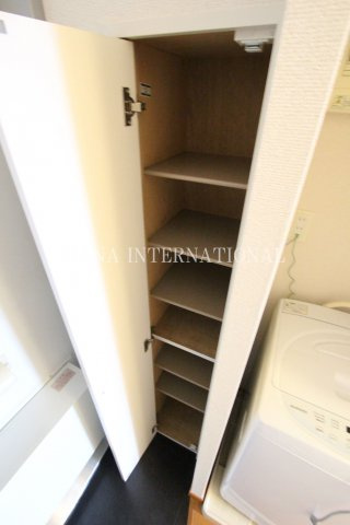 レオパレスピュアタウンの収納