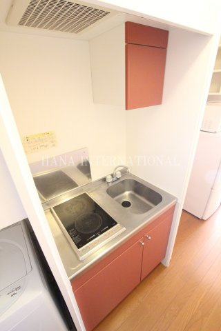 レオパレスピュアタウンのキッチン