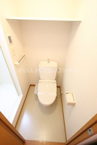 レオパレスピュアタウンのトイレ