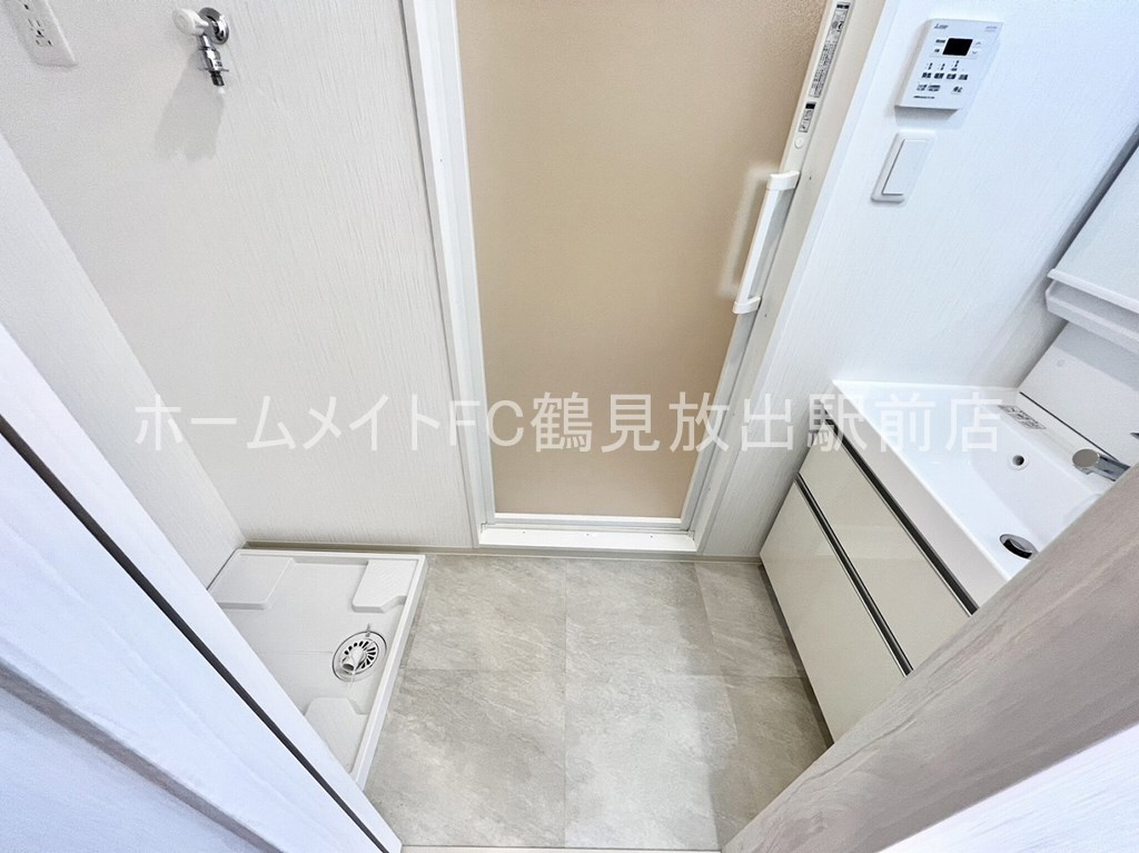 プレジオ今福鶴見の洗面所