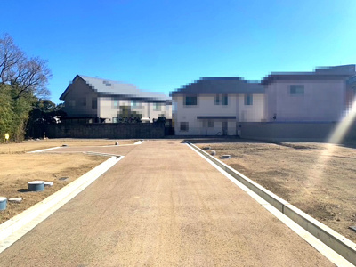 【外観】 | ライフフィールド岸城町　18号地 | 現地、造成完了しました！