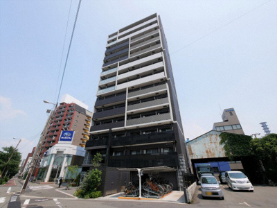 【外観】 | プレサンスOSAKADOMECITYワンダー