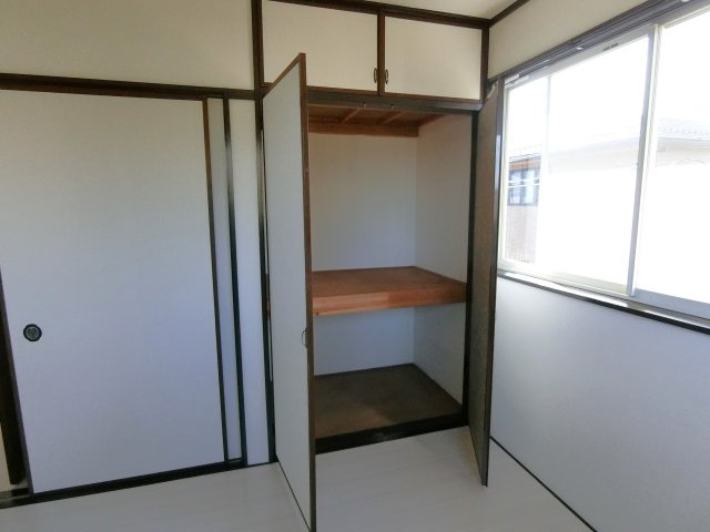 コーポメイプルA棟の収納