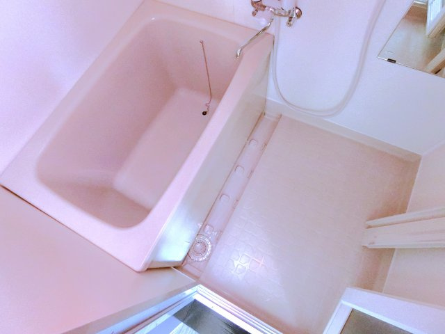 コーポメイプルA棟の浴室