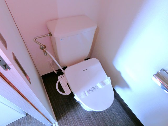 コーポメイプルA棟のトイレ