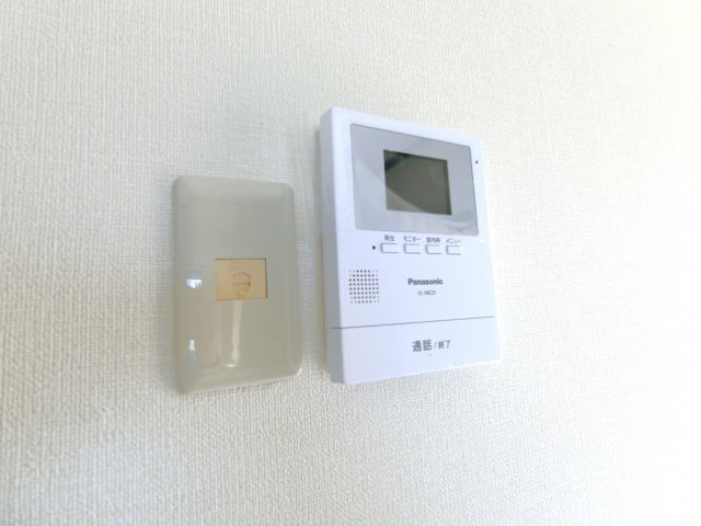 コーポメイプルA棟のセキュリティ