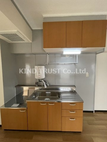 東邦マンションのキッチン