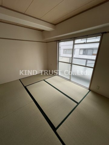 東邦マンションの和室